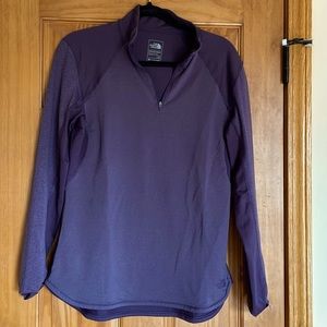 NorthFace Size Large 3/4 Zip